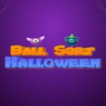 Ballsortierung Halloween